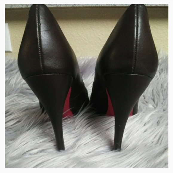 Zara red sole heels size 38 - Picture 3 of 7